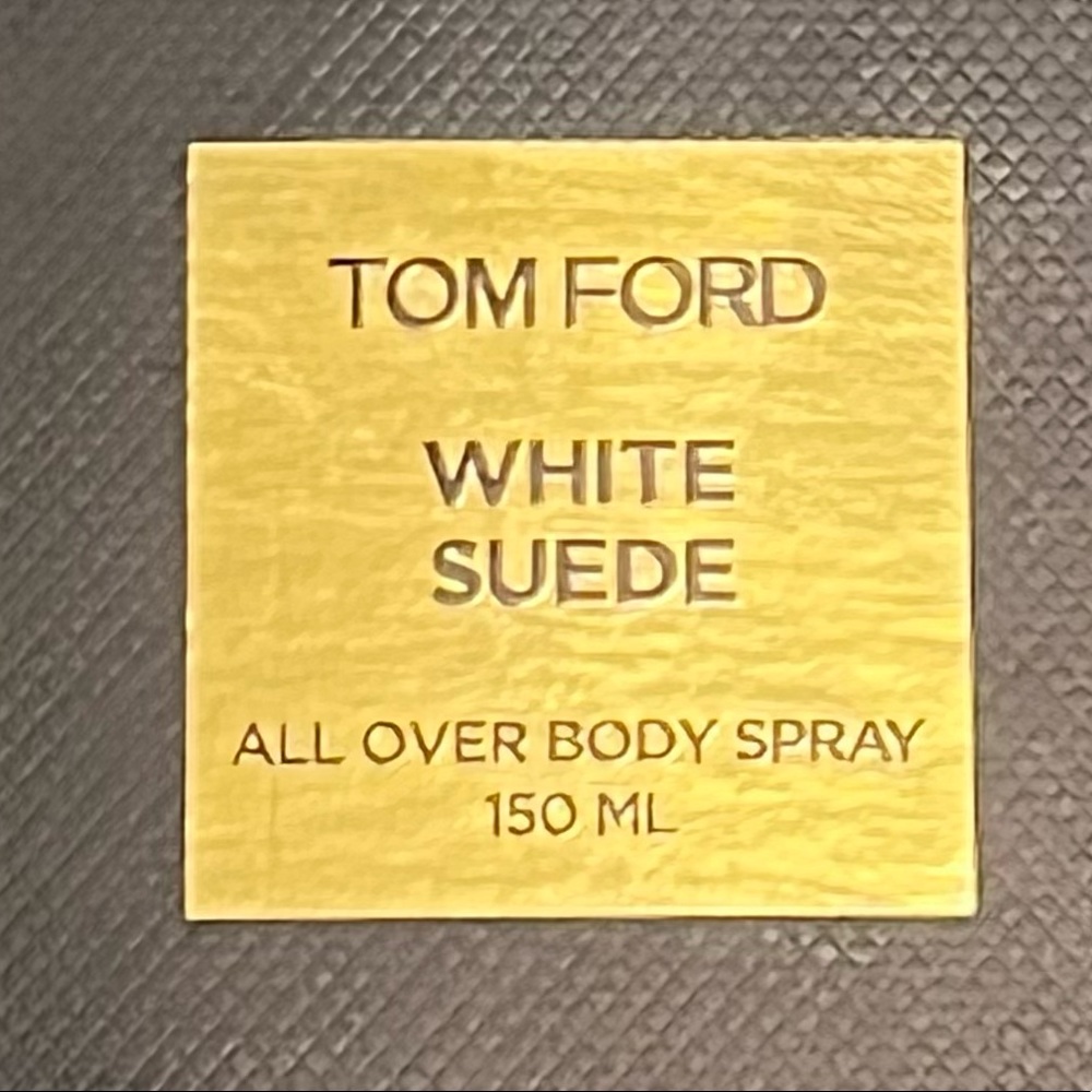 Tom ford all over body spray 150 ml “White Suede”